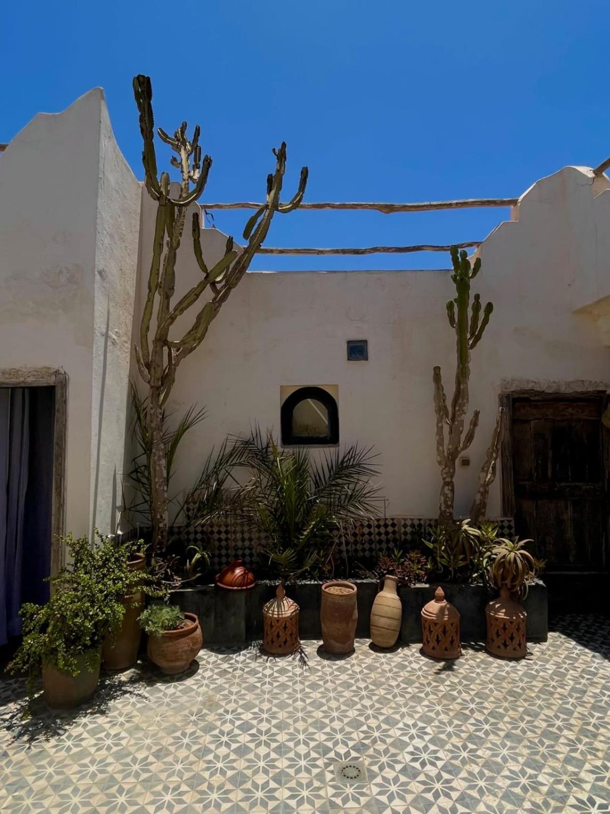 Riad Sahara Sunset Beach Douira Eksteriør billede