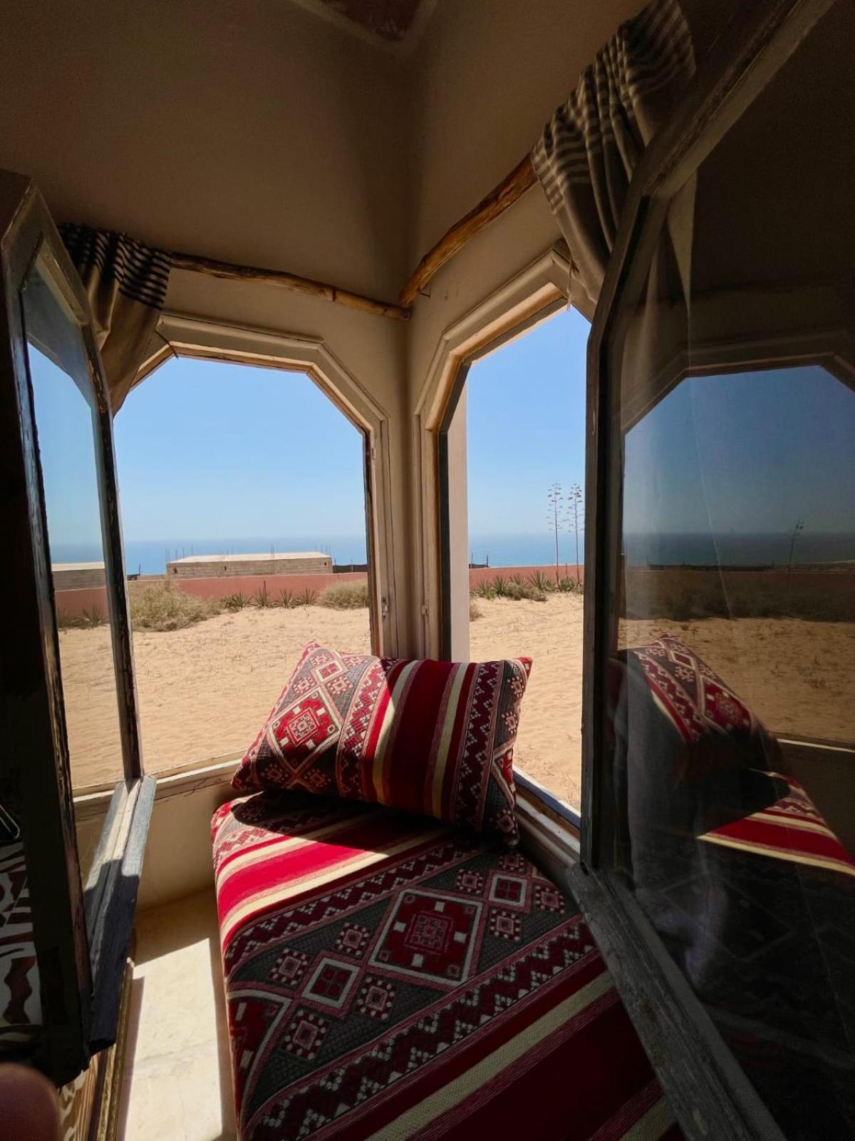 Riad Sahara Sunset Beach Douira Eksteriør billede