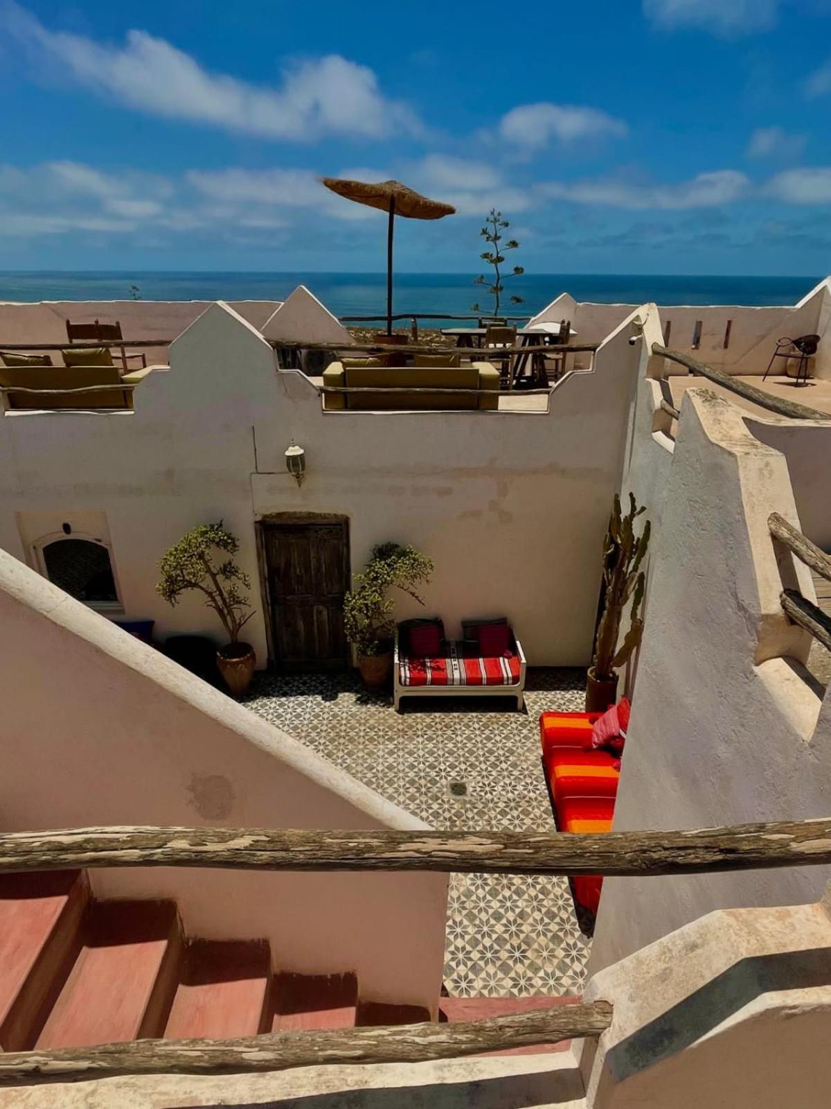 Riad Sahara Sunset Beach Douira Eksteriør billede