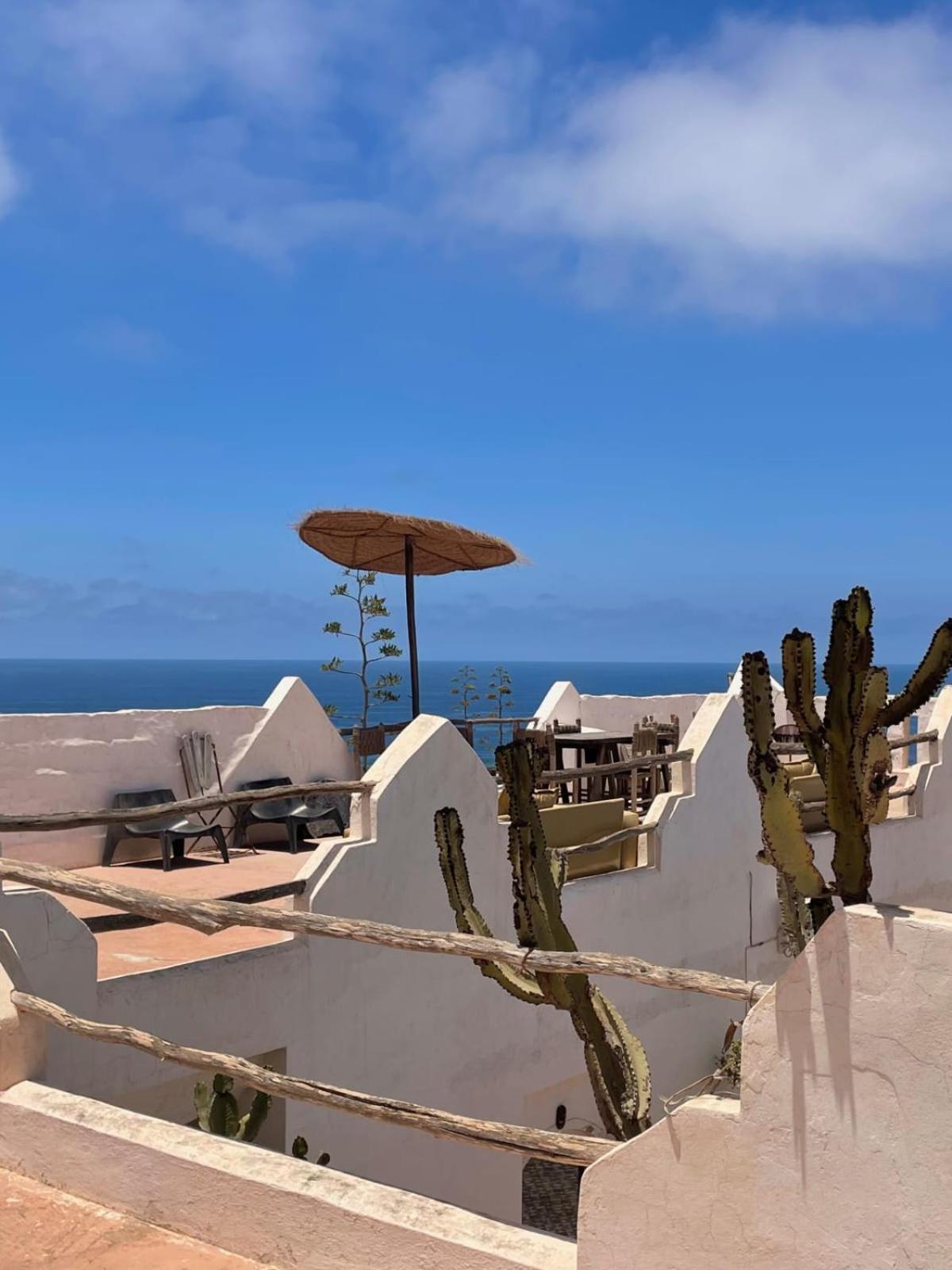 Riad Sahara Sunset Beach Douira Eksteriør billede