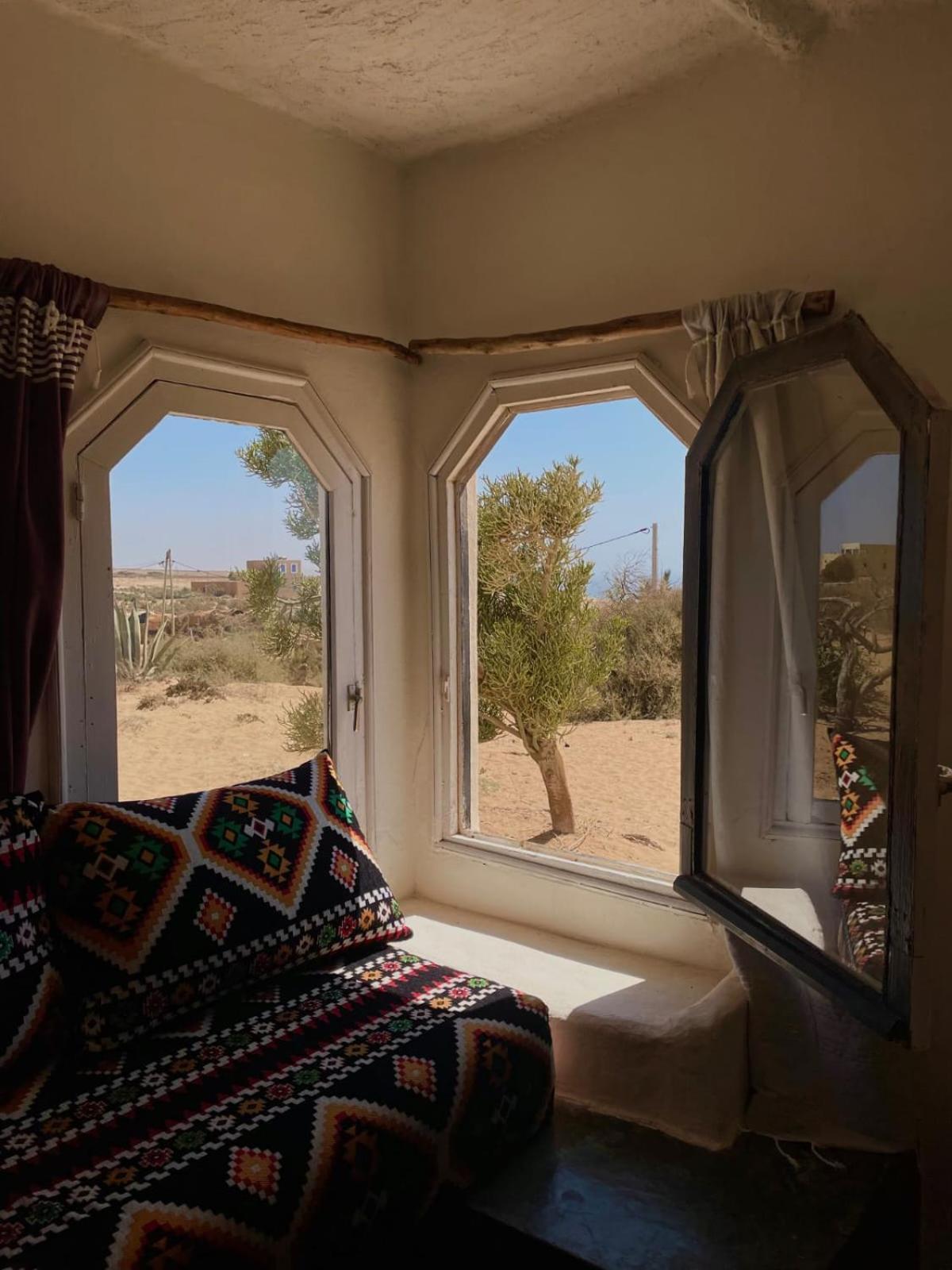 Riad Sahara Sunset Beach Douira Eksteriør billede