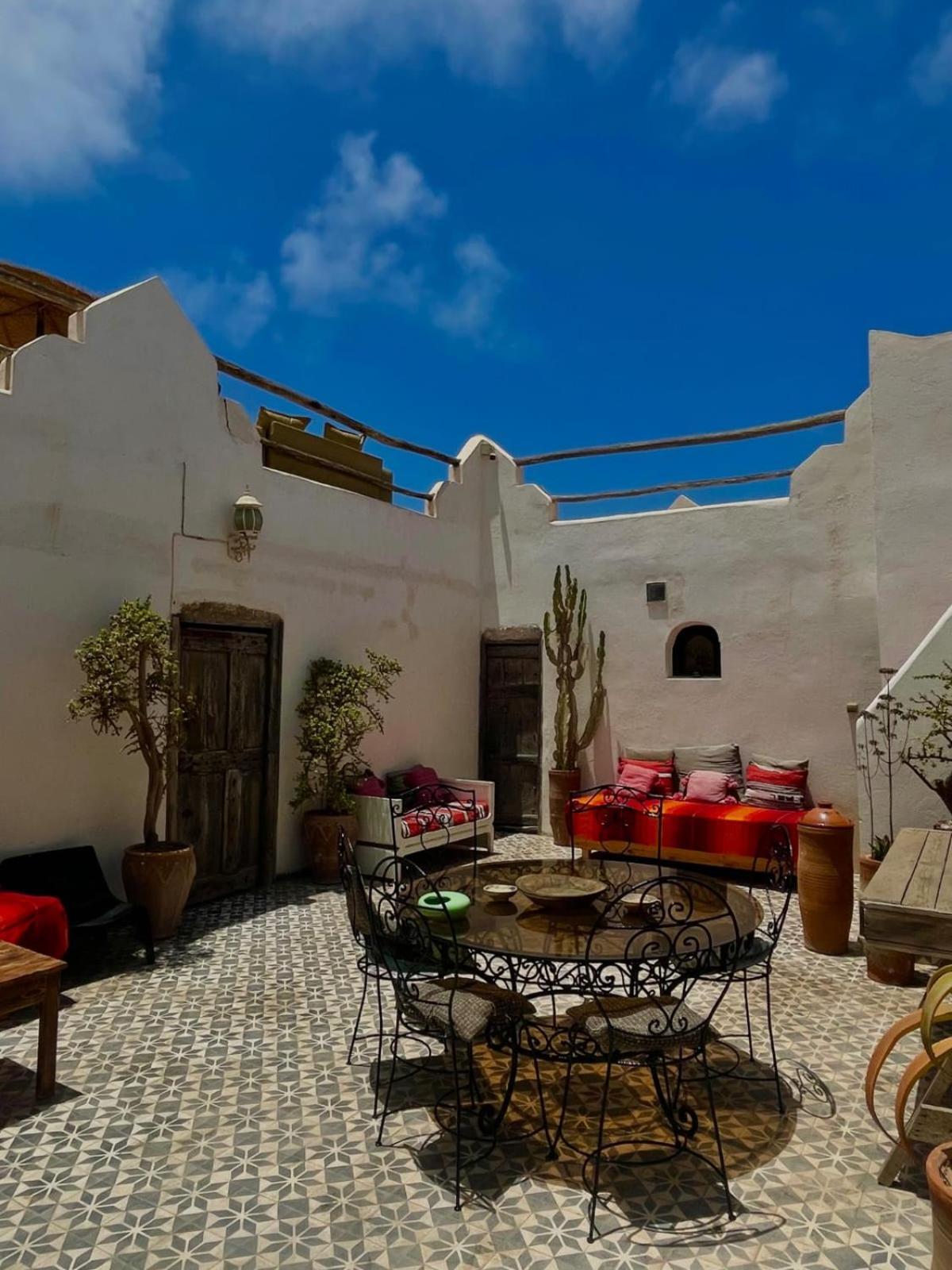 Riad Sahara Sunset Beach Douira Eksteriør billede
