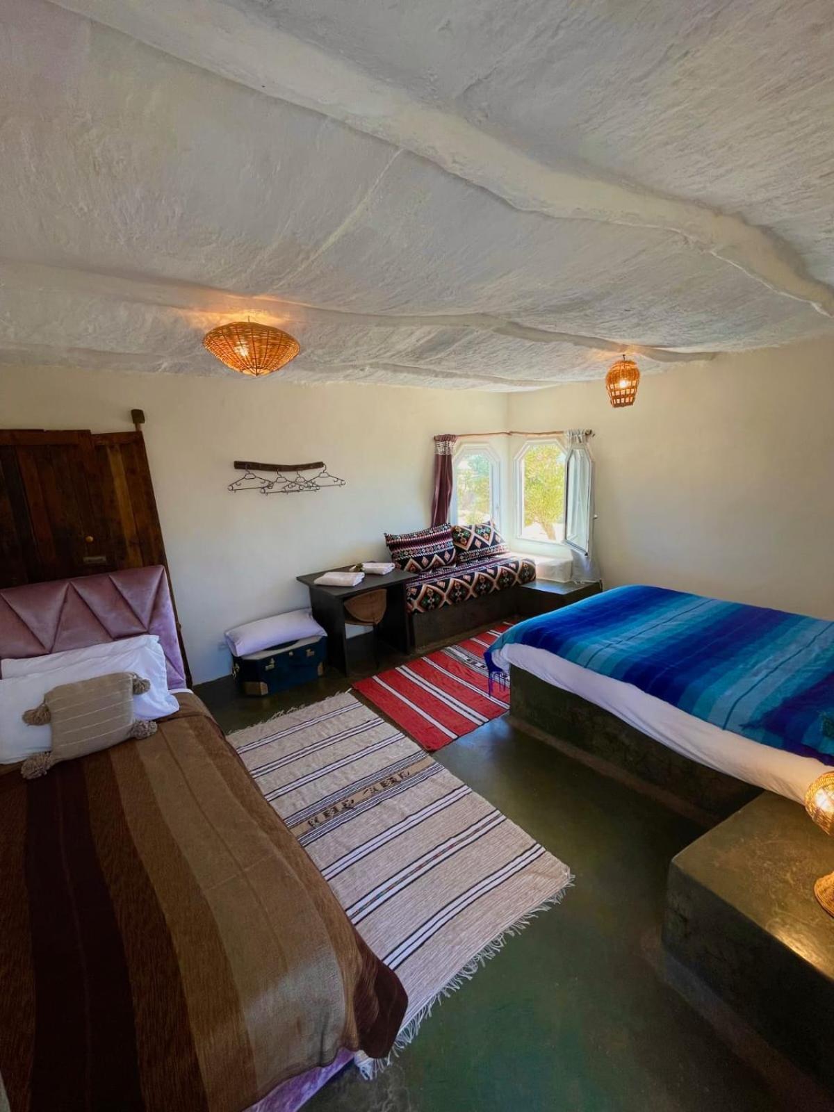 Riad Sahara Sunset Beach Douira Eksteriør billede
