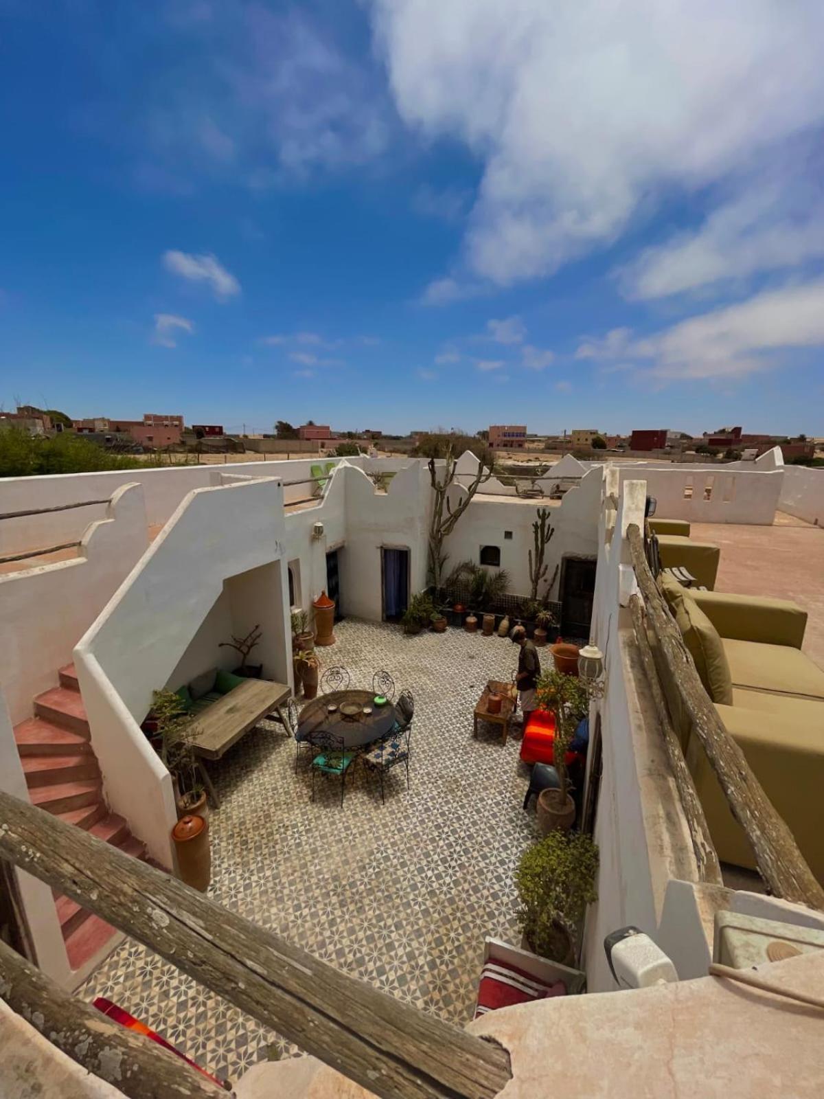 Riad Sahara Sunset Beach Douira Eksteriør billede