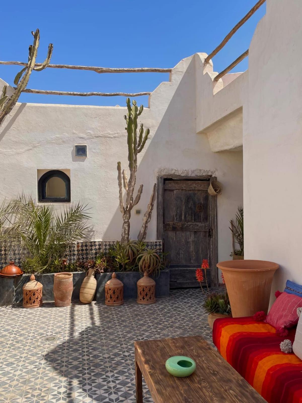 Riad Sahara Sunset Beach Douira Eksteriør billede