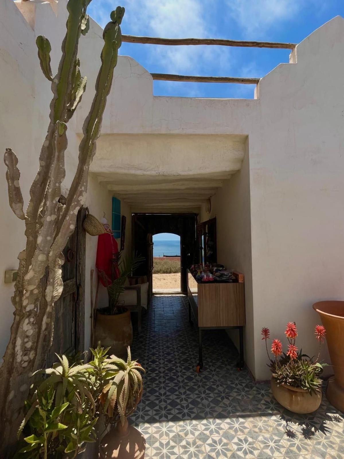 Riad Sahara Sunset Beach Douira Eksteriør billede