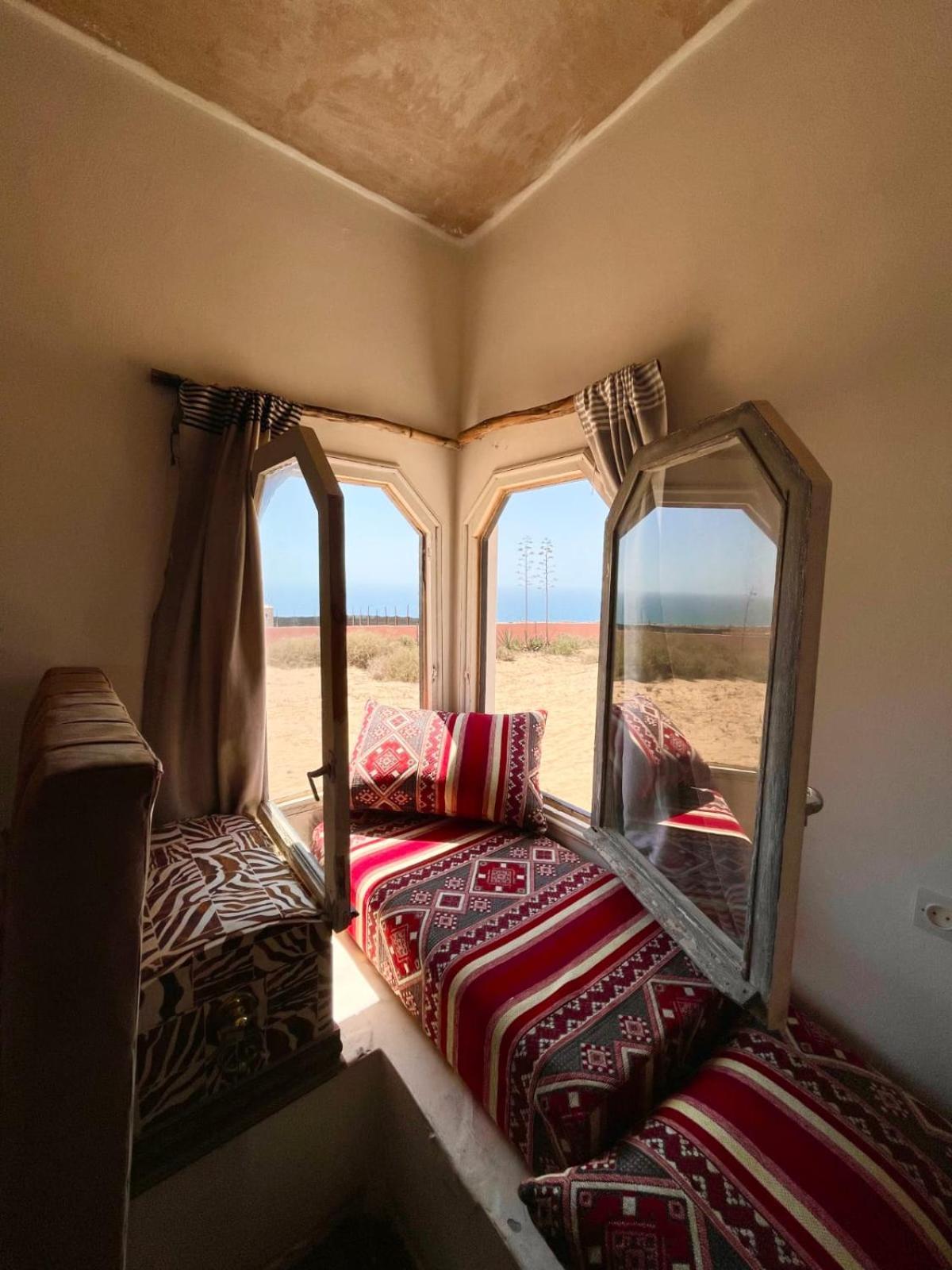 Riad Sahara Sunset Beach Douira Eksteriør billede