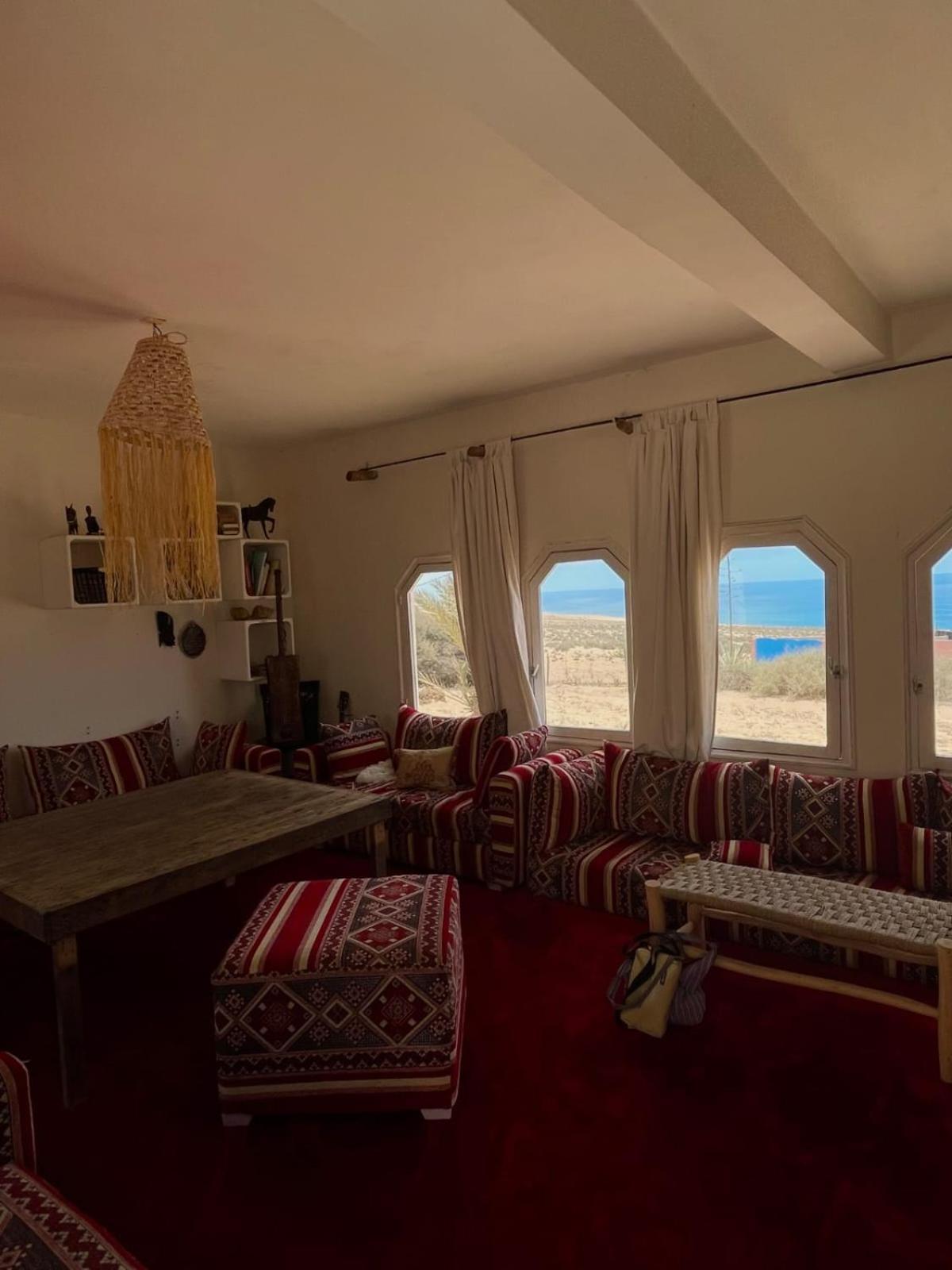 Riad Sahara Sunset Beach Douira Eksteriør billede
