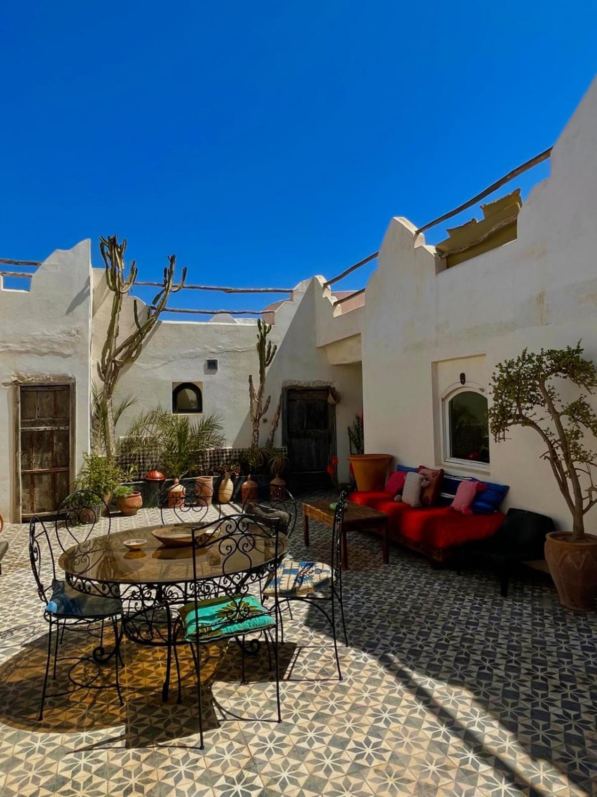 Riad Sahara Sunset Beach Douira Eksteriør billede