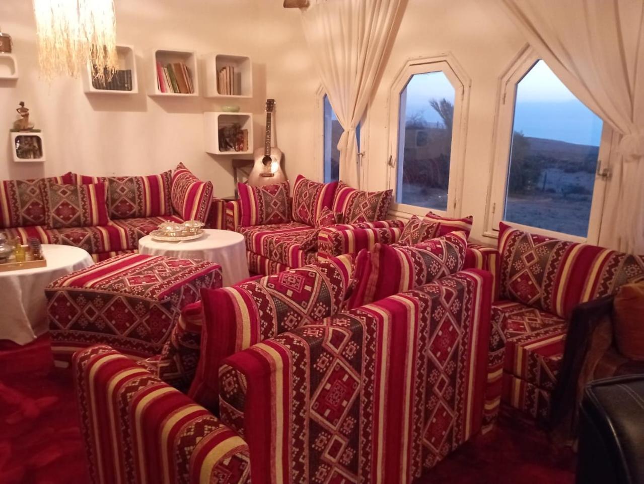 Riad Sahara Sunset Beach Douira Eksteriør billede