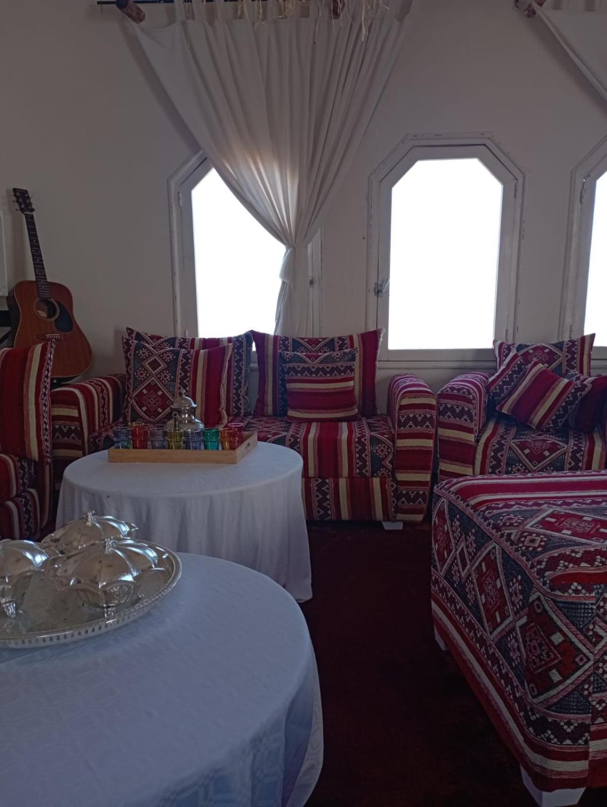 Riad Sahara Sunset Beach Douira Eksteriør billede